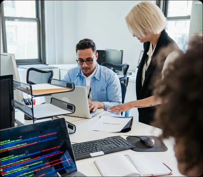 Web Design Illustration